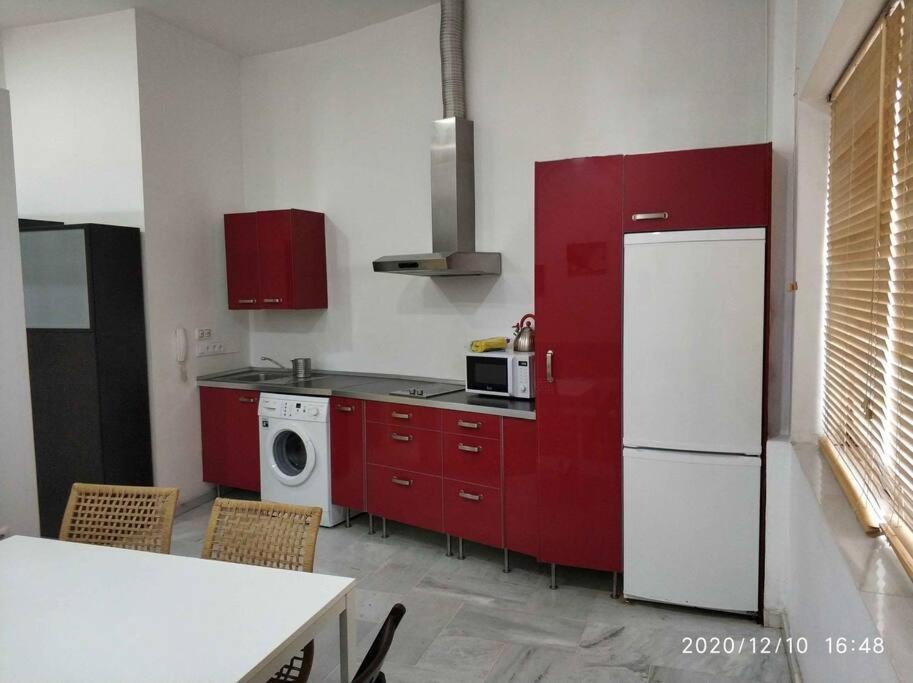 Jp7 Piso Y Parking 10Min Sevilla - Zona Comercial - Joyeria - Pescaderia Camas Kültér fotó