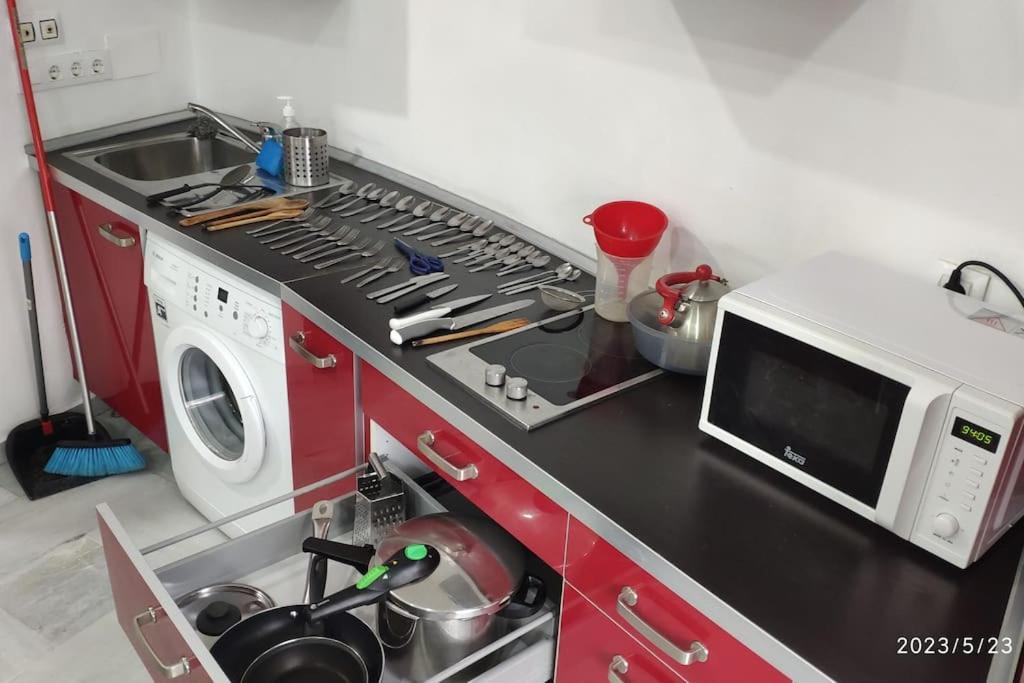 Jp7 Piso Y Parking 10Min Sevilla - Zona Comercial - Joyeria - Pescaderia Camas Kültér fotó